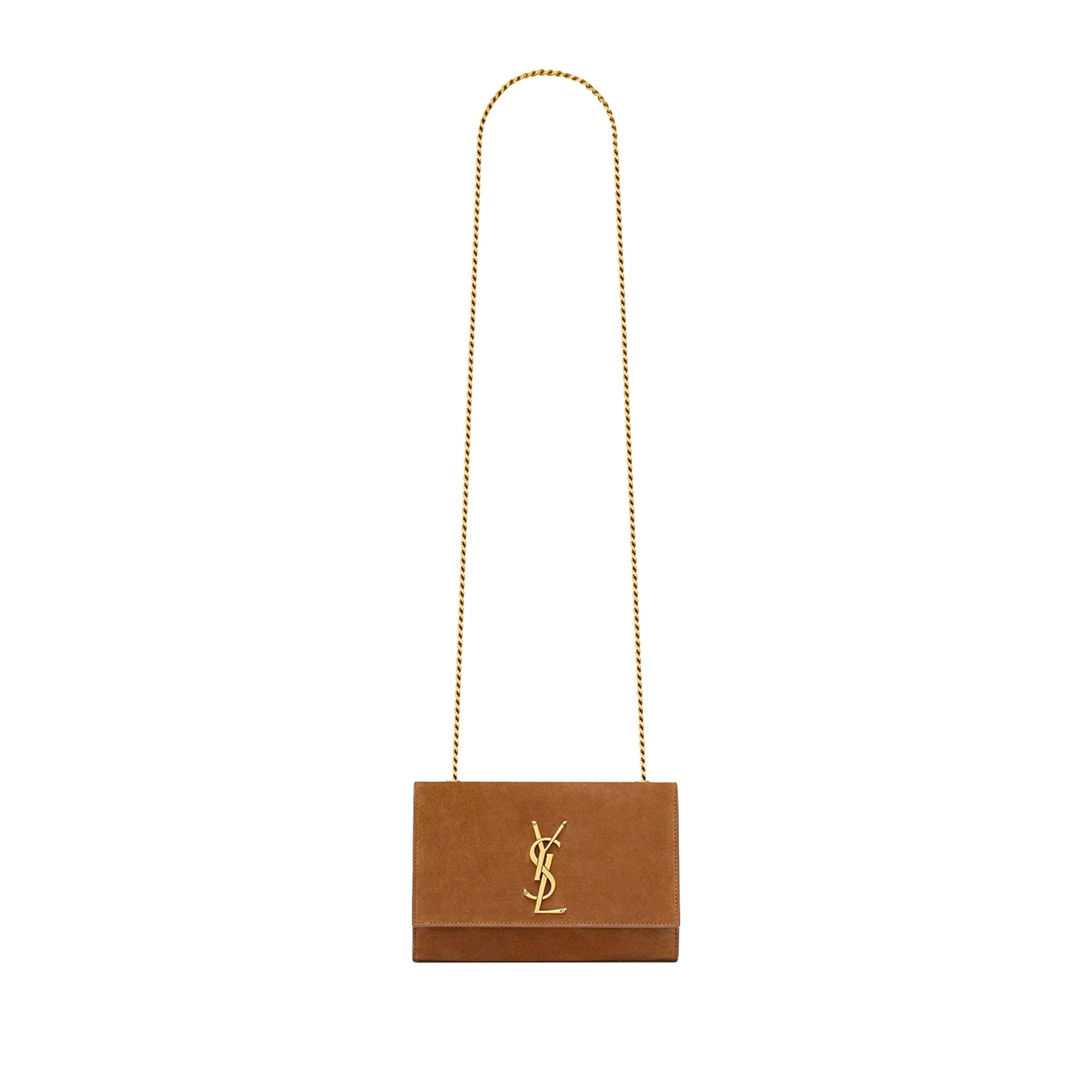 Y*L kate small chain bag in suede 469390144785 (20*13.5*5.5cm)